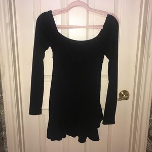 Black Bodycon Dress